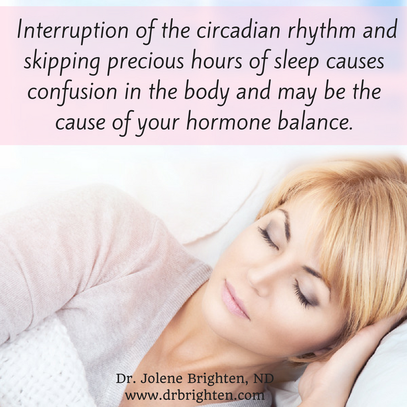 Thyroid and Sex Drive - Hormone Balance Graphic