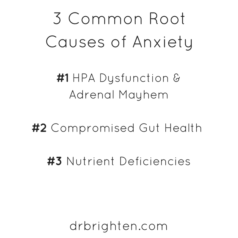 Healing Anxiety | Dr. Jolene Brighten | DrBrighten.com