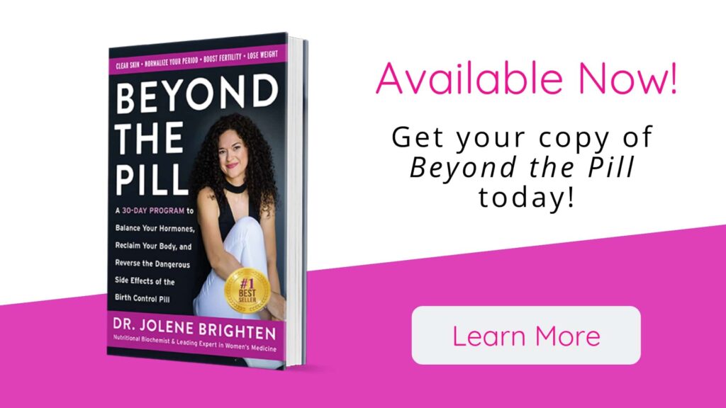 beyond the pill book