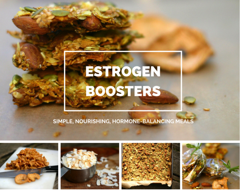 estrogen boosters Estrogen recipe menopause fertility