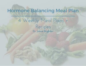 Hormone Balancing Meal Plan
