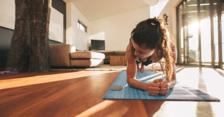 how to exercise on your period