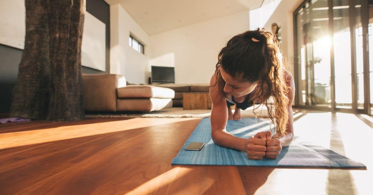 how to exercise on your period