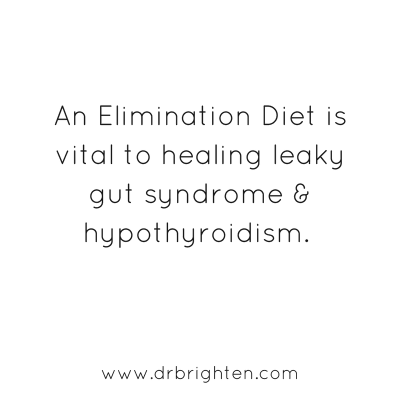 Leaky Gut Syndrome & Hypothyroidism | Heal Naturally | DrBrighten.com