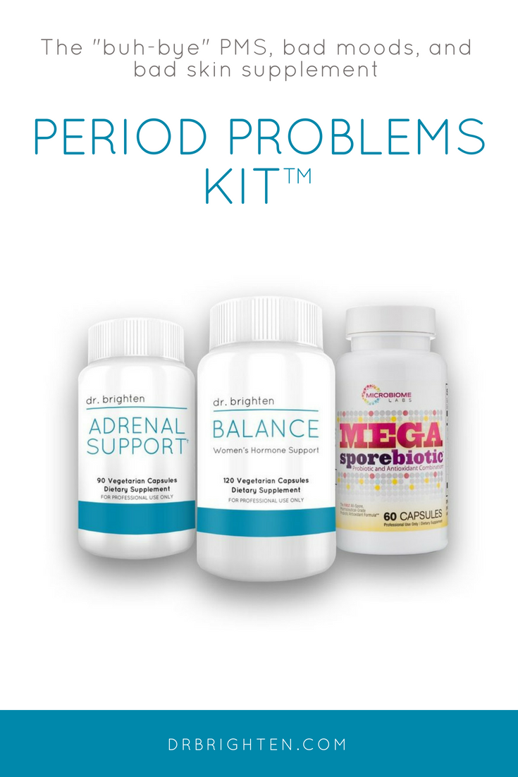 period diarrhea supplement
