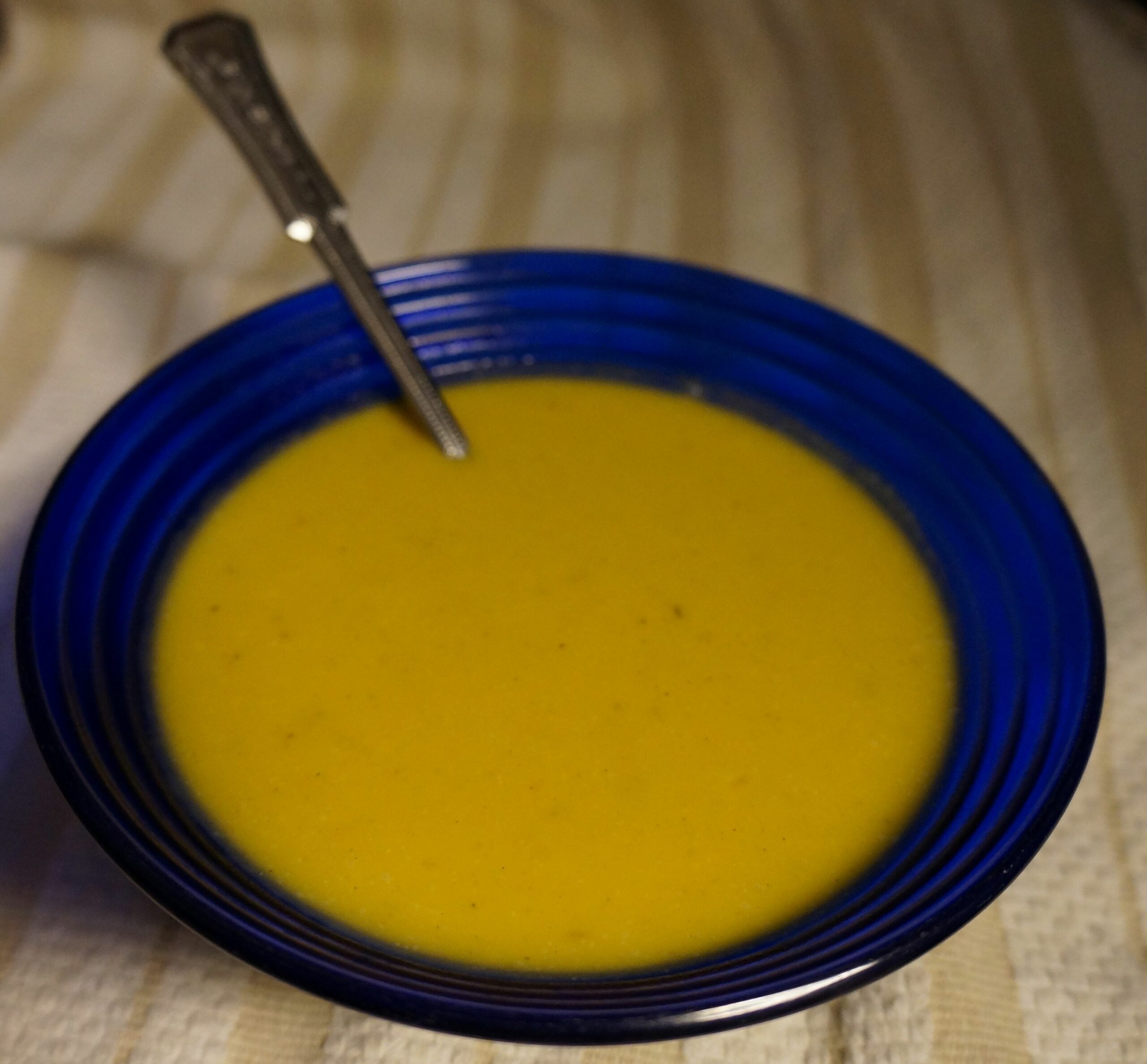 Pumpkin soup