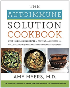 autoimmune solution cookbook amy myers