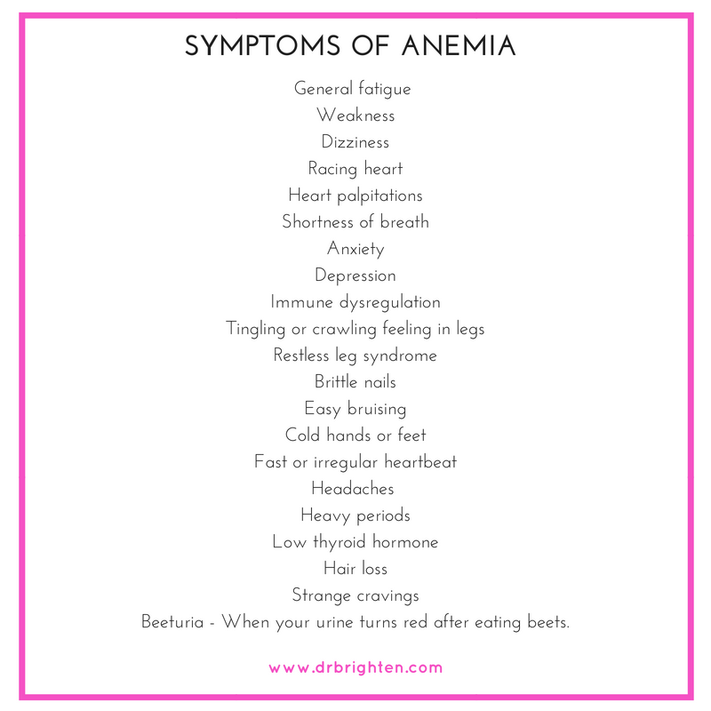 iron deficiency anemia