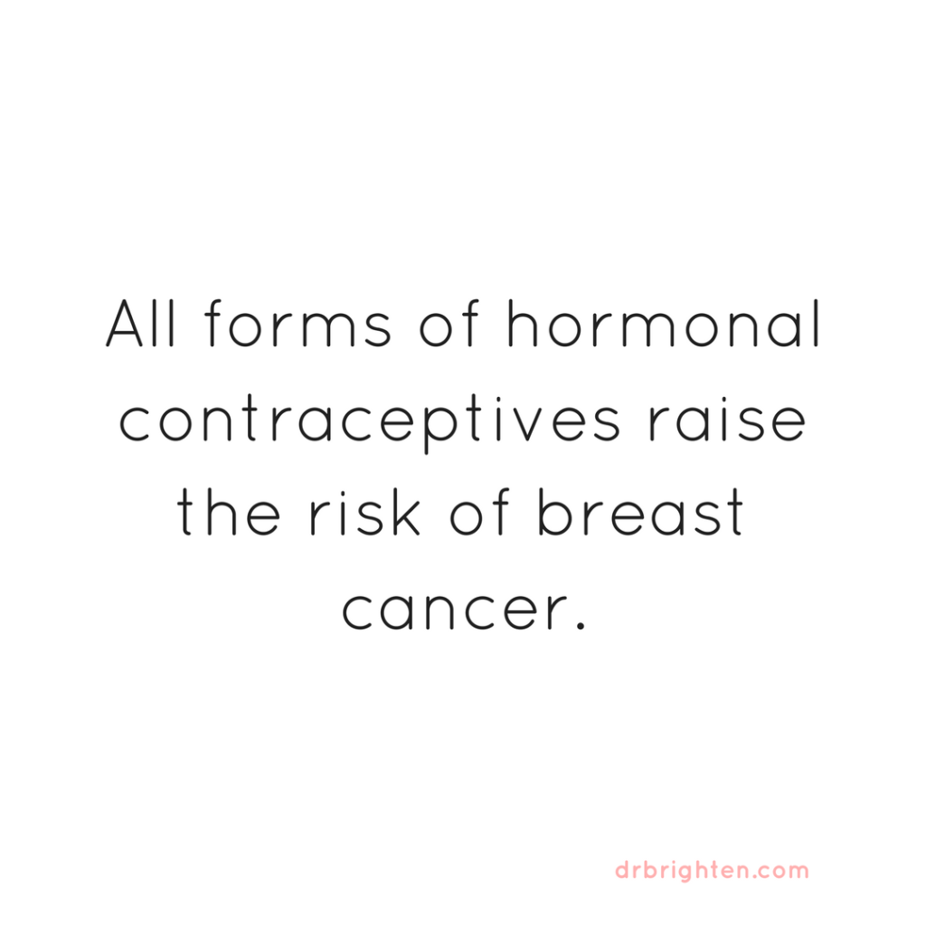 the pill breast cancer risk