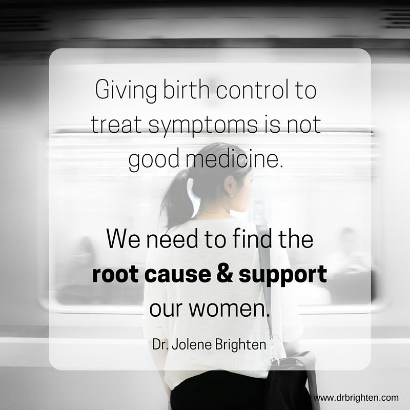 Birth Control | Depression | DrBrighten.com