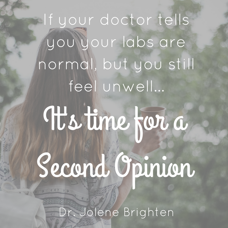 Functional Medicine | Naturopathic Physician Oregon | DrBrighten.com Lab tests results | Functional Medicine | Naturopathic Physician Oregon | DrBrighten.com