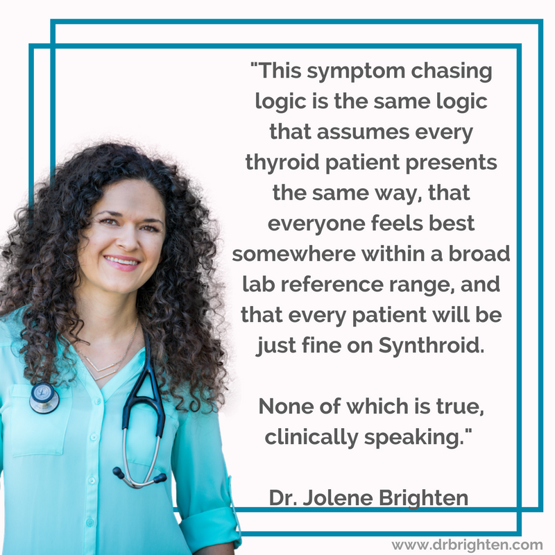 hashimoto's hypothyroidism doctor Dr. Jolene Brighten
