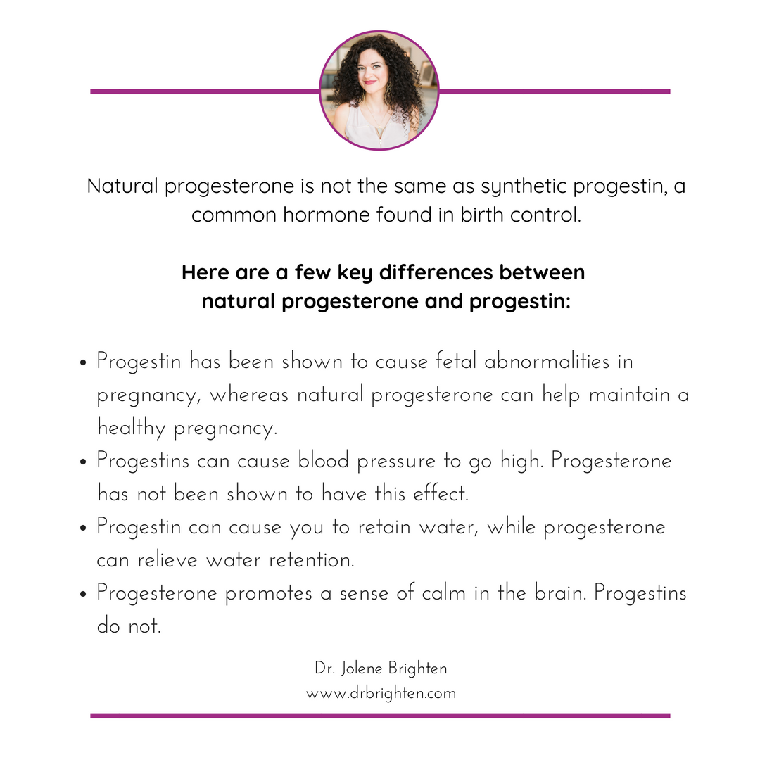 progesterone cream benefits