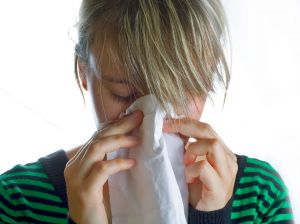sneeze tissue