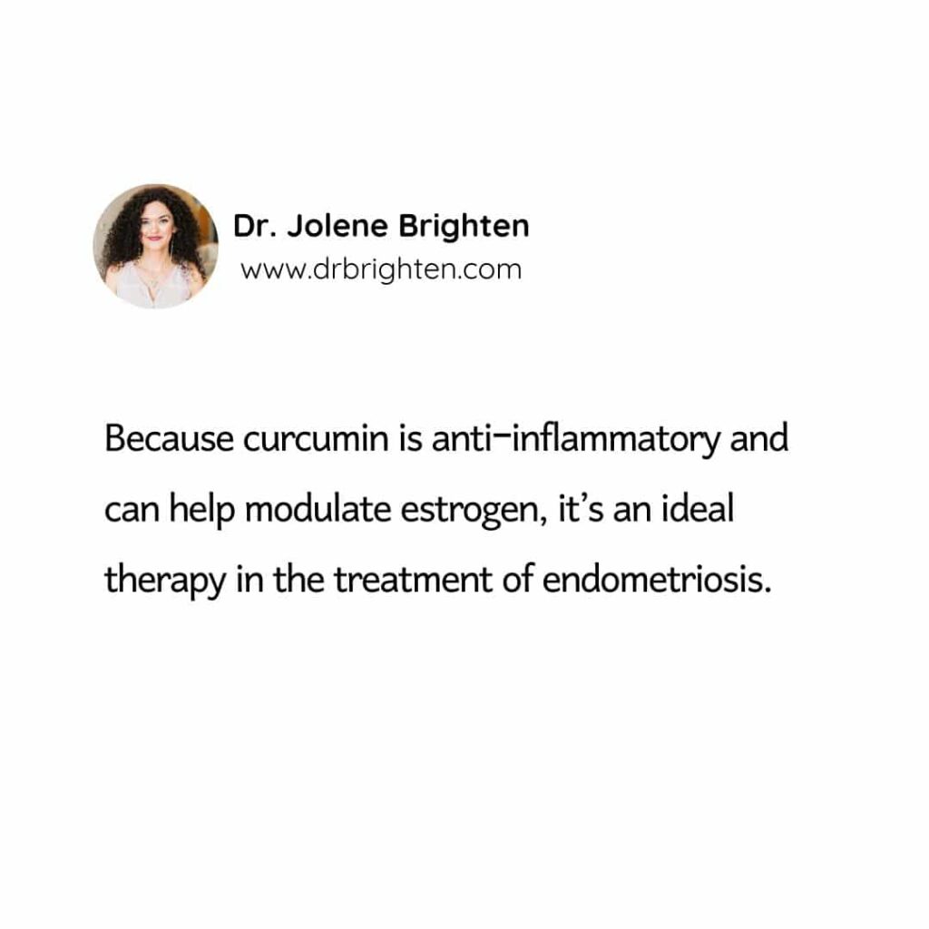 curcumin endometriosis treatment