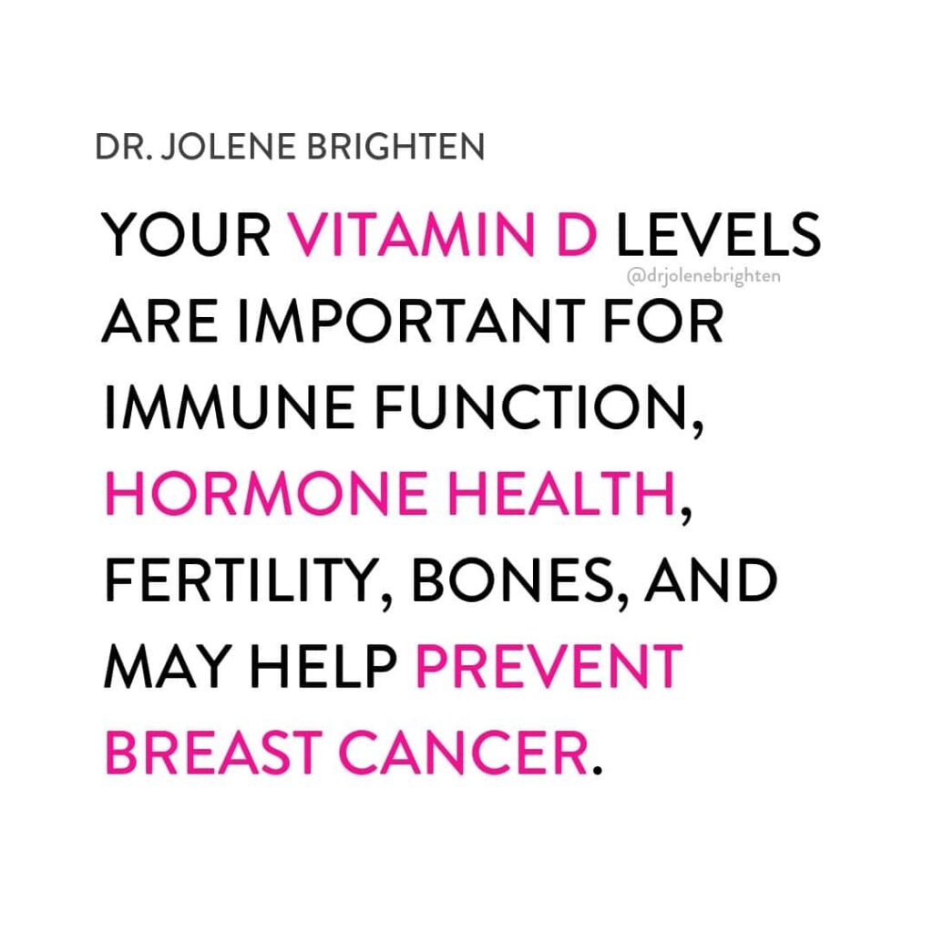 vitamin d fertility